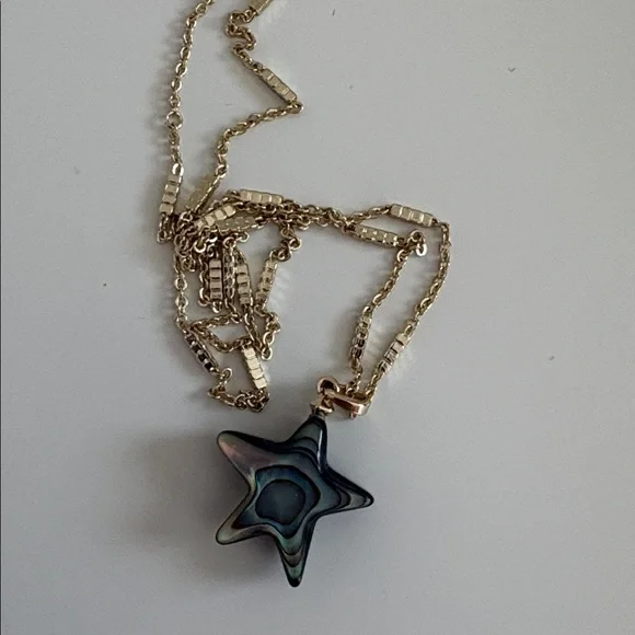 Kendra Scott Iridescent Star Necklace - Picture 5 of 5